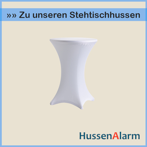 Stehtischhussen in Hettenleidelheim leihen