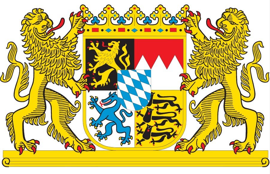 wappen freistaat bayern